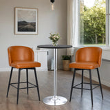 Load image into Gallery viewer, Duhome Barhocker 2er Set Barstuhl 360° Drehbar Küchenstuhl aus PU Bistrohocker