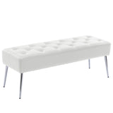 Load image into Gallery viewer, Duhome Sitzbank Polsterbank Schminkhocker Schminkbank edles Design 9130C