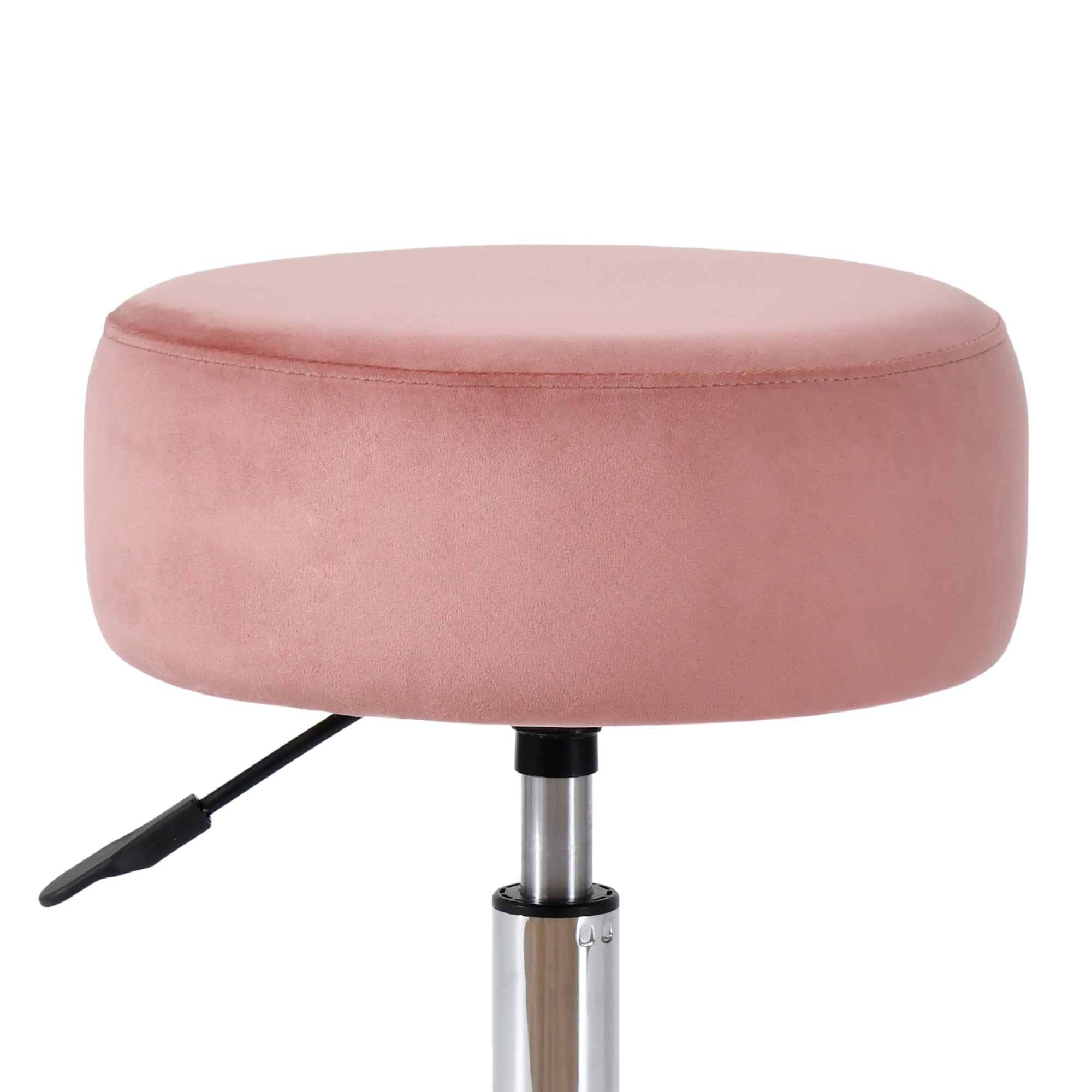 Drehhocker Sitzhocker Hocker RUND höhenverstellbar drehbar aus Kunstleder Farbauswahl Duhome 428S