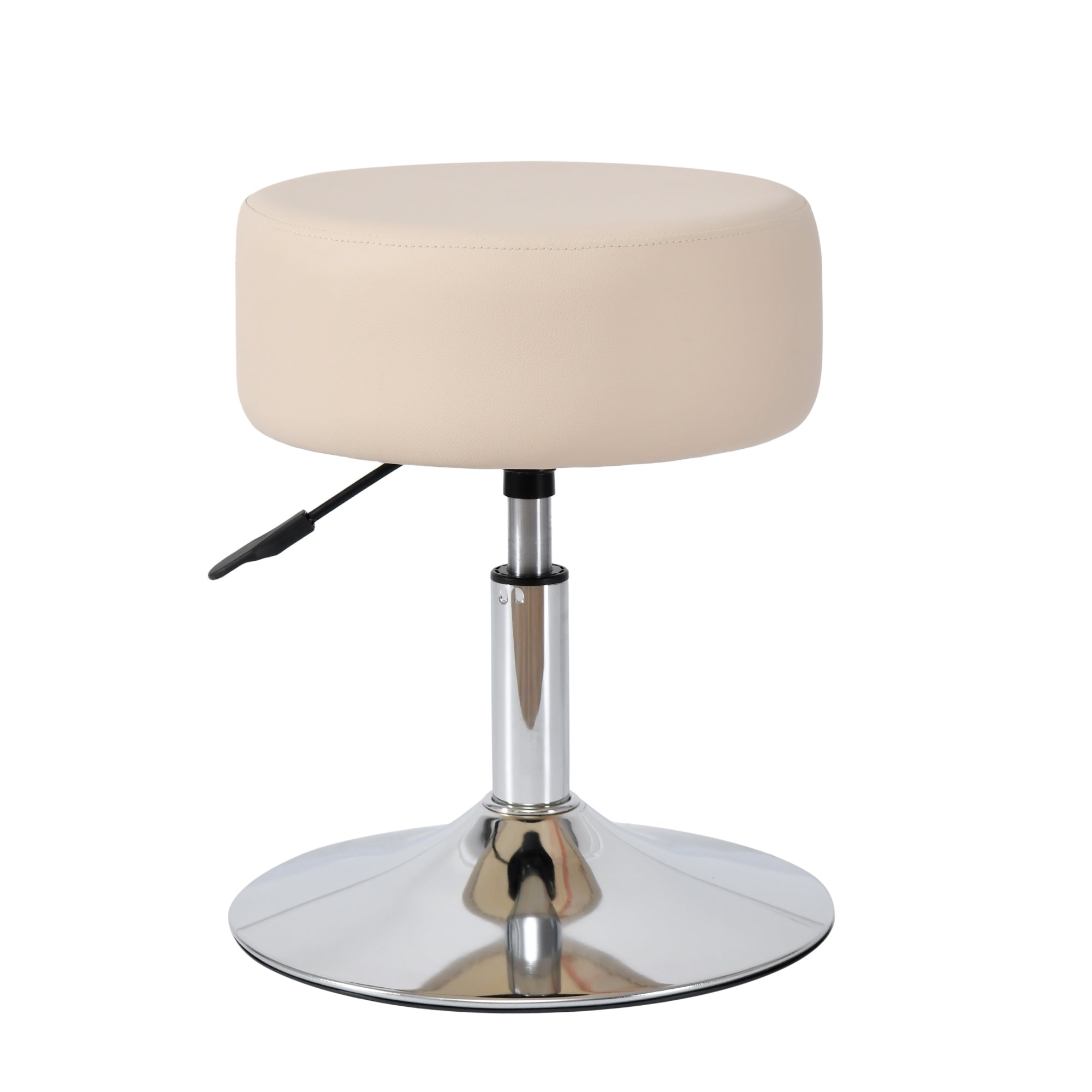 Drehhocker Sitzhocker Hocker RUND höhenverstellbar drehbar aus Kunstleder Farbauswahl Duhome 428S