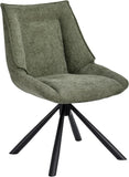 Load image into Gallery viewer, Duhome Esszimmerstuhl, Chenille-Stoff, 180° drehbar