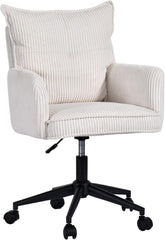 Duhome Drehstuhl aus Kordsamt