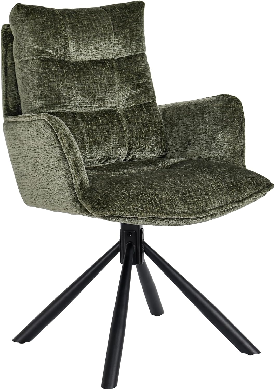 Duhome 180° drehbarer Esszimmerstuhl mit automatischer Liegefunktion