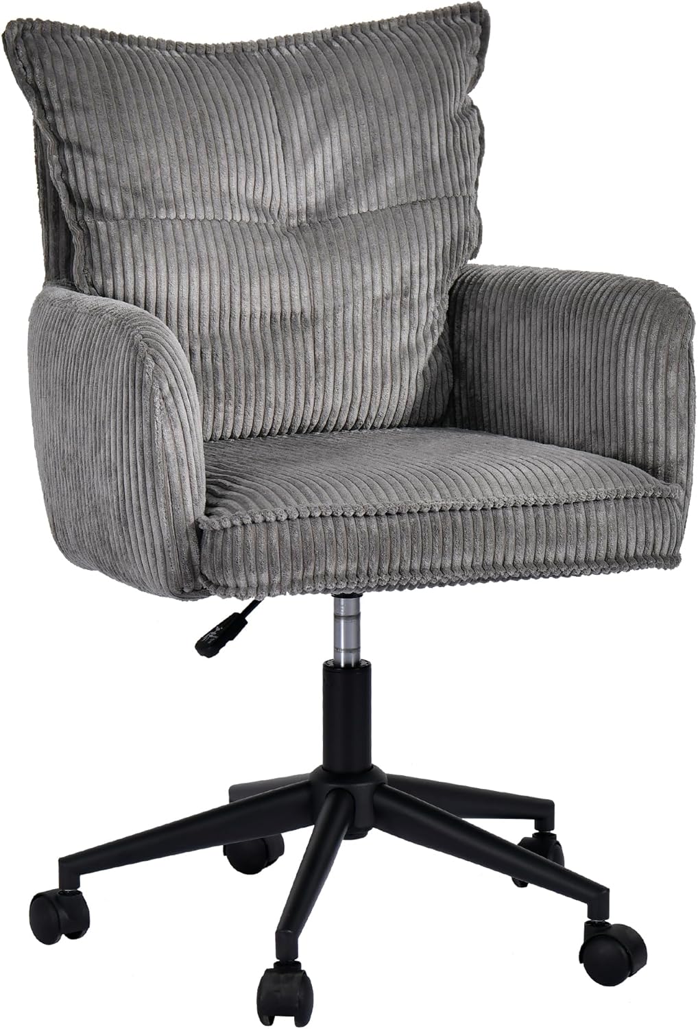 Duhome Drehstuhl aus Kordsamt