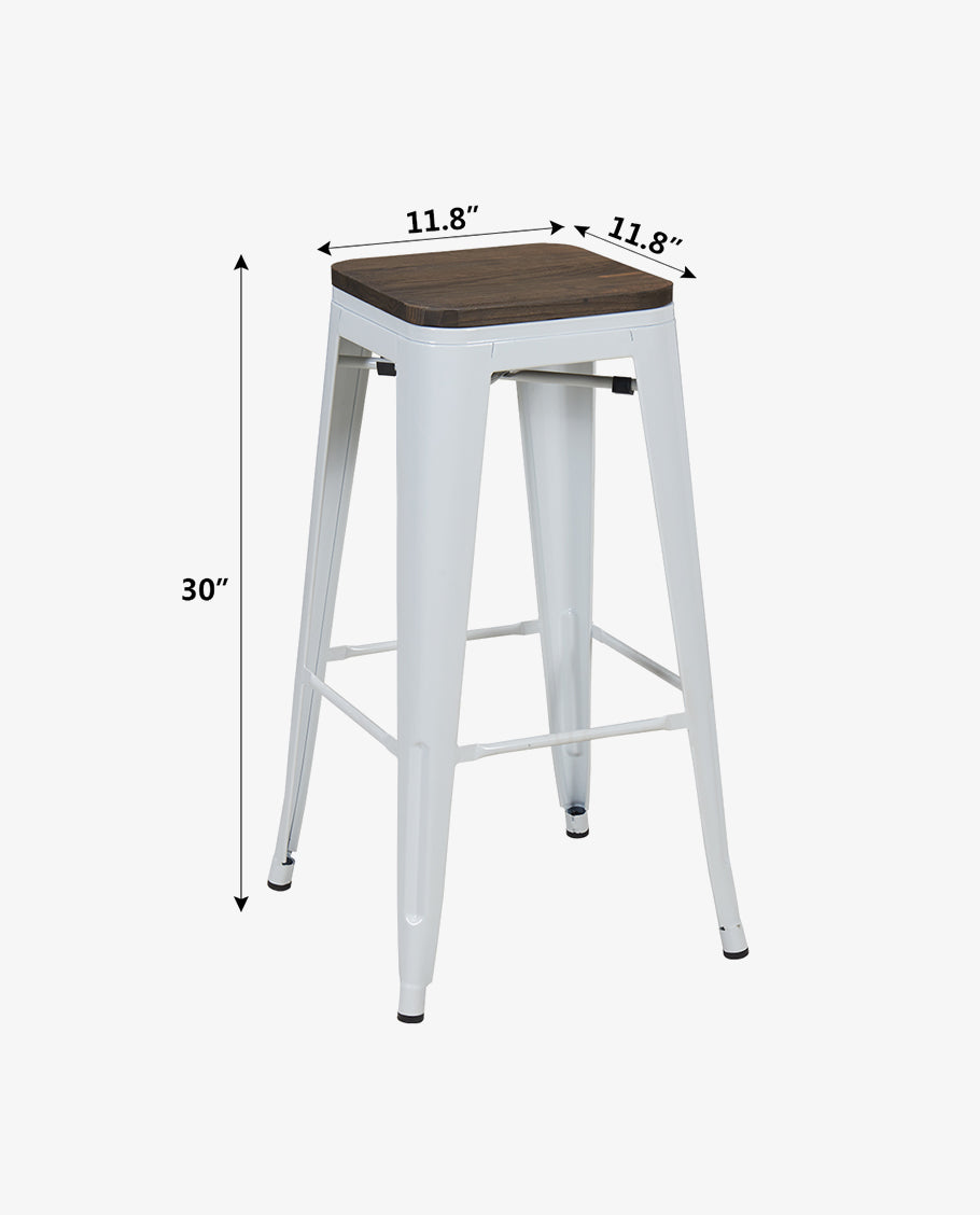 Eisen Barhocker Metall Farbauswahl Barstuhl Robust Und Zeitlos ++Industry Design++ Duhome 665D