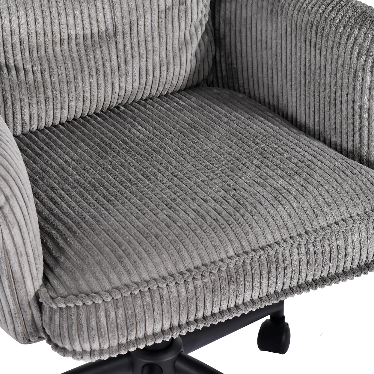 Duhome Drehstuhl aus Kordsamt