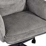 Load image into Gallery viewer, Duhome Drehstuhl aus Kordsamt