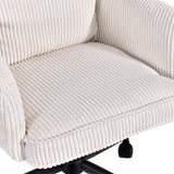 Load image into Gallery viewer, Duhome Drehstuhl aus Kordsamt