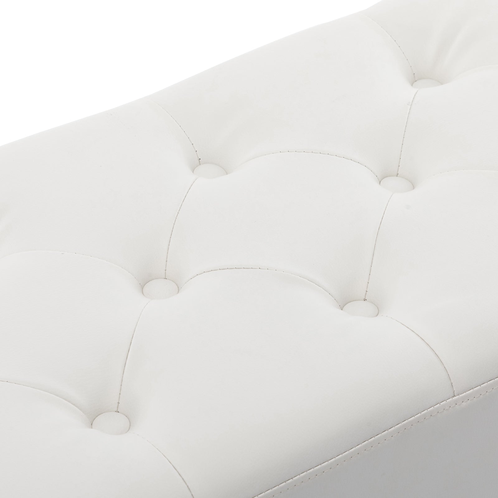 Duhome Sitzbank Polsterbank Schminkhocker Schminkbank edles Design 9130C