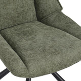 Load image into Gallery viewer, Duhome Esszimmerstuhl, Chenille-Stoff, 180° drehbar