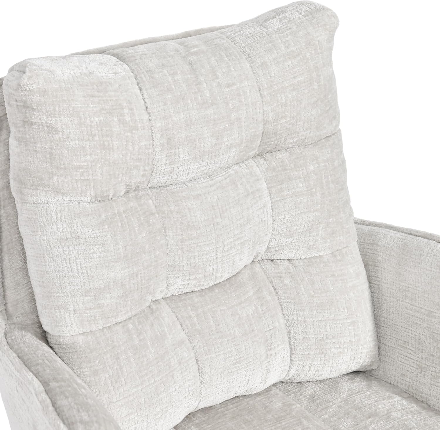 Duhome 180° drehbarer Esszimmerstuhl mit automatischer Liegefunktion