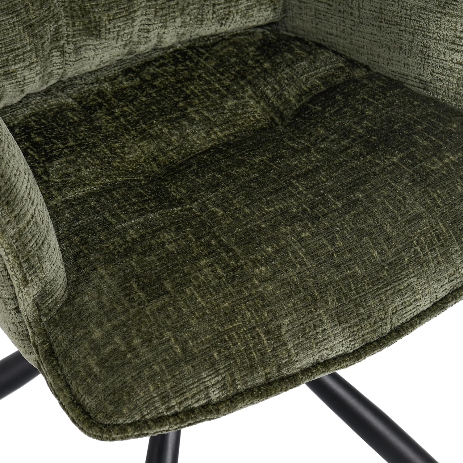 Duhome 180° drehbarer Esszimmerstuhl mit automatischer Liegefunktion