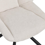 Load image into Gallery viewer, Duhome Esszimmerstuhl, Chenille-Stoff, 180° drehbar