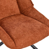 Load image into Gallery viewer, Duhome Esszimmerstuhl, Chenille-Stoff, 180° drehbar