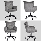 Load image into Gallery viewer, Duhome Drehstuhl aus Kordsamt