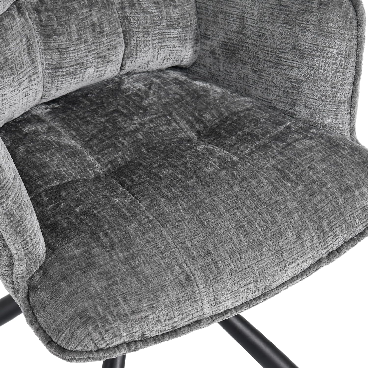 Duhome 180° drehbarer Esszimmerstuhl mit automatischer Liegefunktion