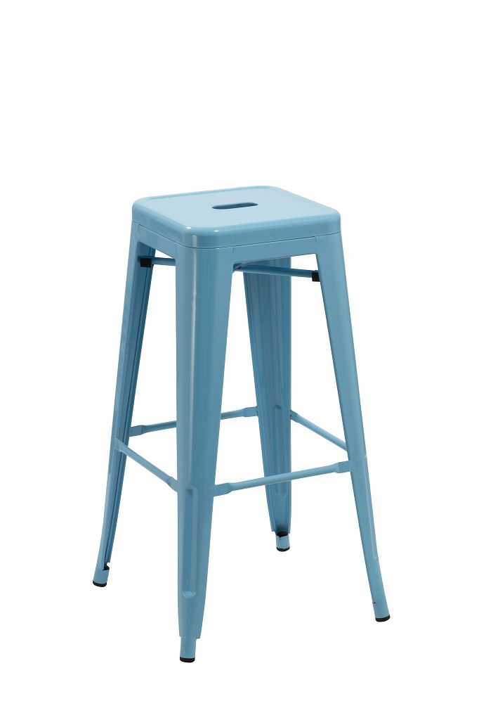 Eisen Barhocker Metall Farbauswahl Barstuhl Robust Und Zeitlos ++Industry Design++ Duhome 665D