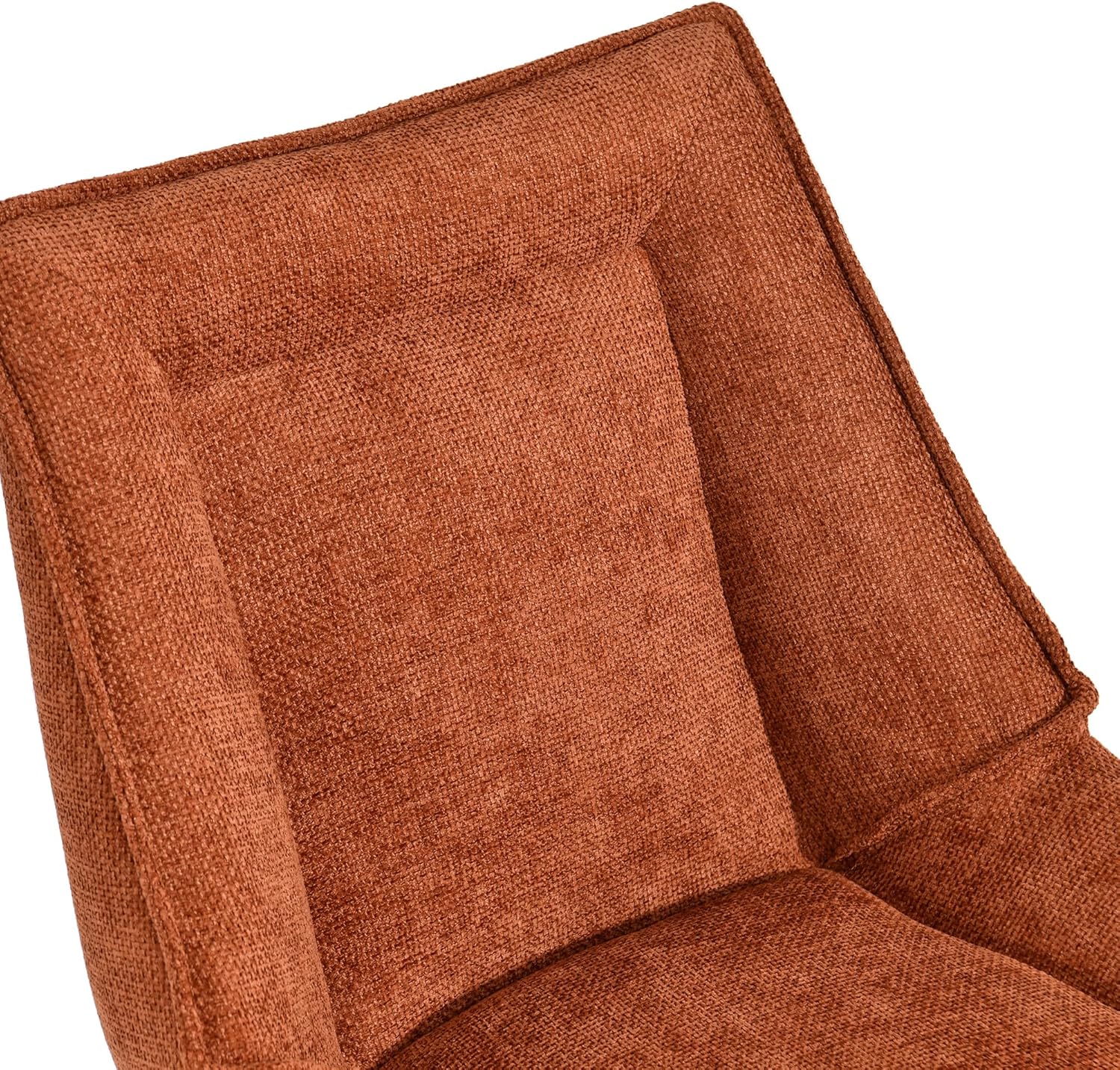 Duhome Esszimmerstuhl, Chenille-Stoff, 180° drehbar