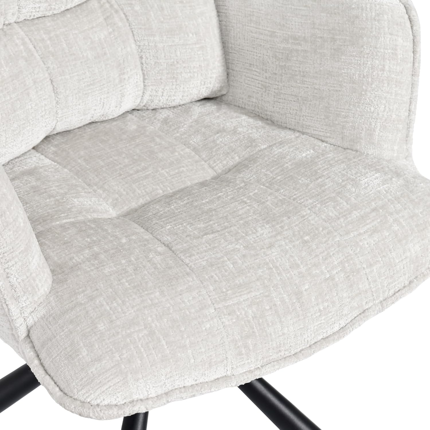 Duhome 180° drehbarer Esszimmerstuhl mit automatischer Liegefunktion