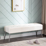 Load image into Gallery viewer, Duhome Sitzbank Polsterbank Schminkhocker Schminkbank edles Design 9130C