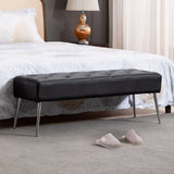 Load image into Gallery viewer, Duhome Sitzbank Polsterbank Schminkhocker Schminkbank edles Design 9130C