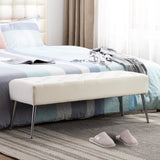 Load image into Gallery viewer, Duhome Sitzbank Polsterbank Schminkhocker Schminkbank edles Design 9130C