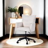 Load image into Gallery viewer, Duhome Drehstuhl aus Kordsamt