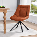 Load image into Gallery viewer, Duhome Esszimmerstuhl, Chenille-Stoff, 180° drehbar