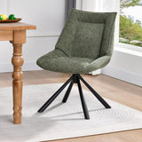 Load image into Gallery viewer, Duhome Esszimmerstuhl, Chenille-Stoff, 180° drehbar