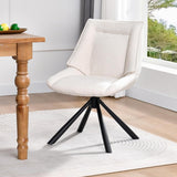 Load image into Gallery viewer, Duhome Esszimmerstuhl, Chenille-Stoff, 180° drehbar