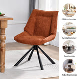 Load image into Gallery viewer, Duhome Esszimmerstuhl, Chenille-Stoff, 180° drehbar