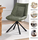 Load image into Gallery viewer, Duhome Esszimmerstuhl, Chenille-Stoff, 180° drehbar