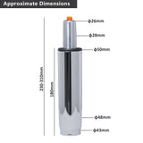 Load image into Gallery viewer, Duhome Gasdruckfeder Gasfeder Gas lift Höhenverstellung für Stühle bis 180 kg Größenauswahl