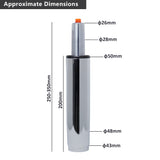 Load image into Gallery viewer, Duhome Gasdruckfeder Gasfeder Gas lift Höhenverstellung für Stühle bis 180 kg Größenauswahl