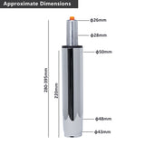 Load image into Gallery viewer, Duhome Gasdruckfeder Gasfeder Gas lift Höhenverstellung für Stühle bis 180 kg Größenauswahl