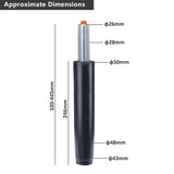 Load image into Gallery viewer, Duhome Gasdruckfeder Gasfeder Gas lift Höhenverstellung für Stühle bis 180 kg Größenauswahl