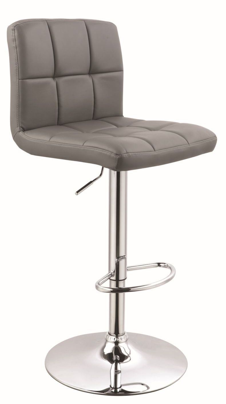 Duhome Barhocker 2x Barstuhl Kunstleder oder Stoff Tresenhocker Bar Sessel gut gepolstert höhenverstellbar mit Lehne eckig 451Y