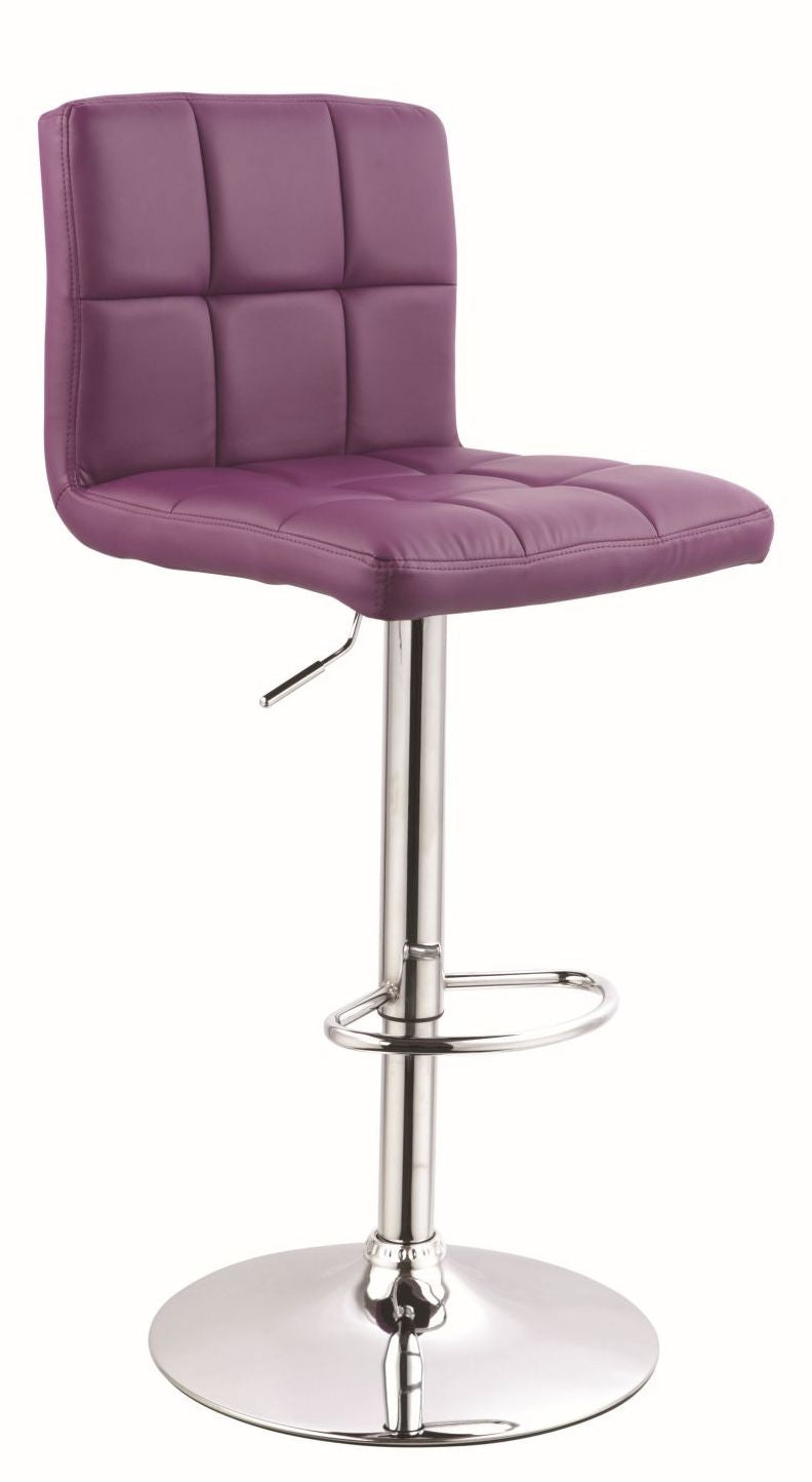 Duhome Barhocker 2x Barstuhl Kunstleder oder Stoff Tresenhocker Bar Sessel gut gepolstert höhenverstellbar mit Lehne eckig 451Y