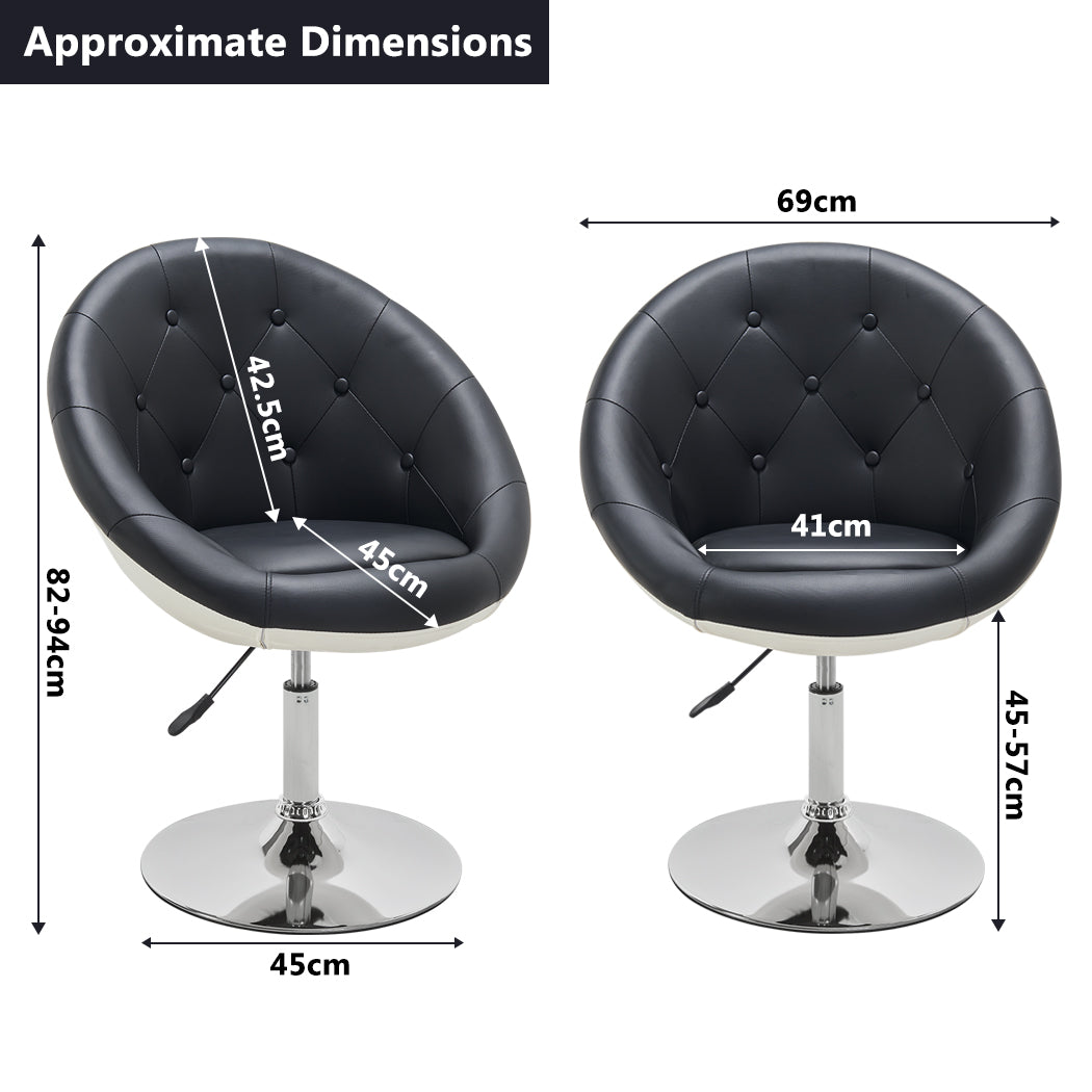 Sessel Farbenvielfalt höhenverstellbar Kunstleder Clubsessel Coctailsessel Loungesessel - TYP 509A