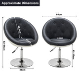 Load image into Gallery viewer, Sessel Farbenvielfalt höhenverstellbar Kunstleder Clubsessel Coctailsessel Loungesessel - TYP 509A