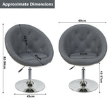 Load image into Gallery viewer, Sessel Farbenvielfalt höhenverstellbar Kunstleder Clubsessel Coctailsessel Loungesessel - TYP 509A