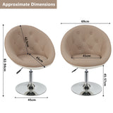 Load image into Gallery viewer, Sessel Farbenvielfalt höhenverstellbar Kunstleder Clubsessel Coctailsessel Loungesessel - TYP 509A