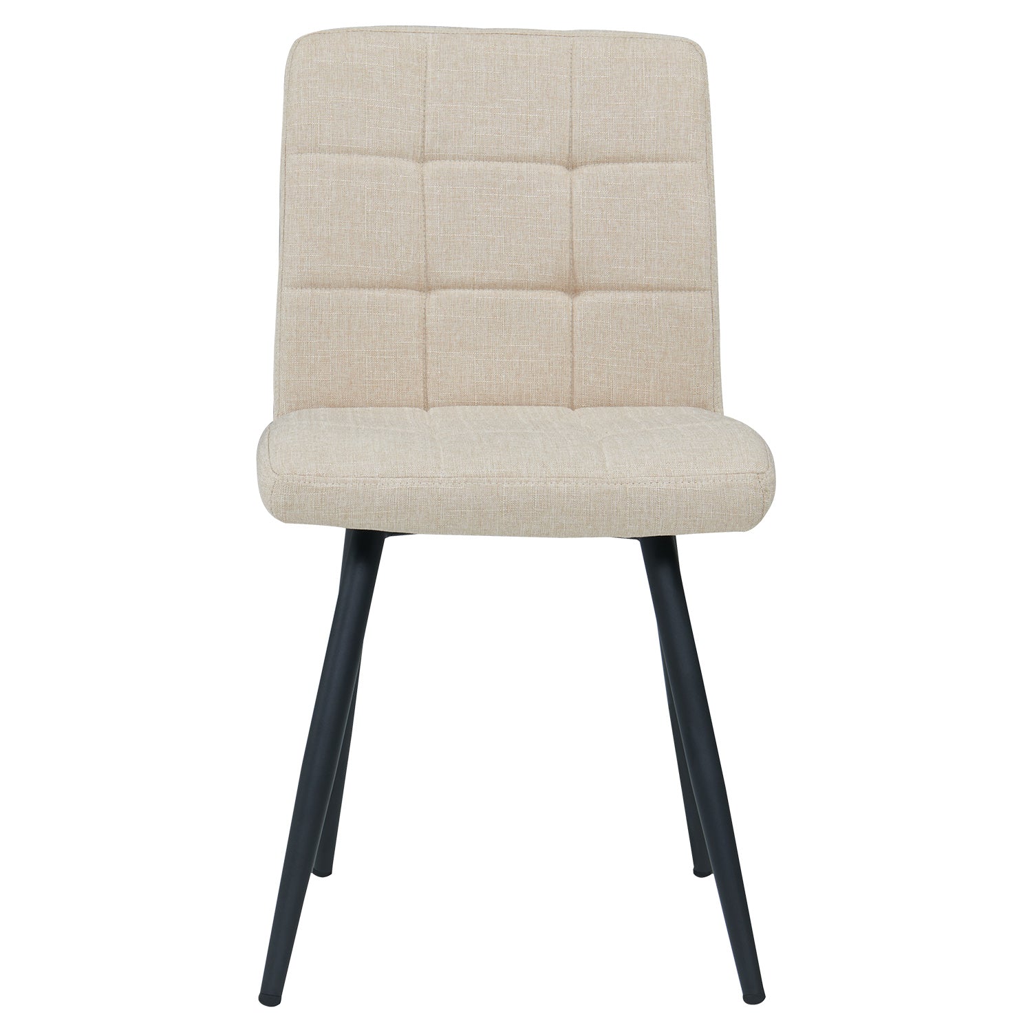 2er Set Esszimmerstuhl aus Stoff Samt Farbauswahl Stuhl Retro Design Polsterstuhl mit Rückenlehne Metallbeine Duhome 8043B