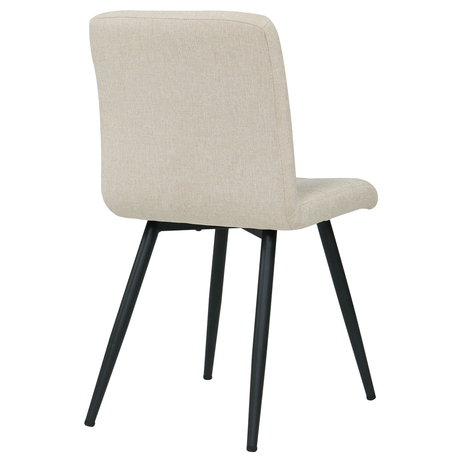 2er Set Esszimmerstuhl aus Stoff Samt Farbauswahl Stuhl Retro Design Polsterstuhl mit Rückenlehne Metallbeine Duhome 8043B