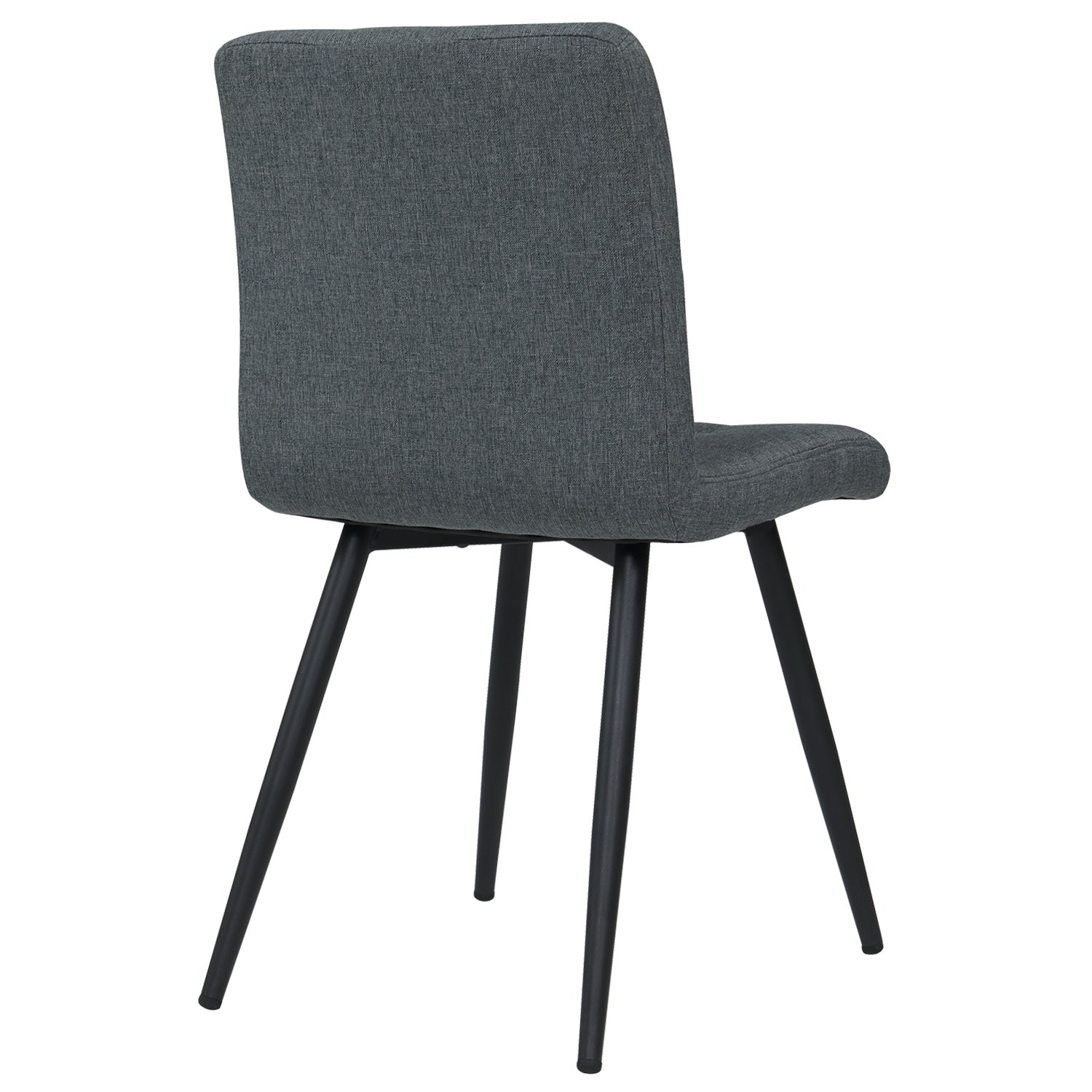 2er Set Esszimmerstuhl aus Stoff Samt Farbauswahl Stuhl Retro Design Polsterstuhl mit Rückenlehne Metallbeine Duhome 8043B