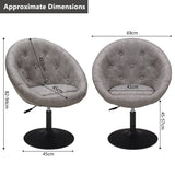 Load image into Gallery viewer, Sessel Farbenvielfalt höhenverstellbar Kunstleder Clubsessel Coctailsessel Loungesessel - TYP 509A