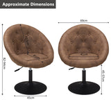 Load image into Gallery viewer, Sessel Farbenvielfalt höhenverstellbar Kunstleder Clubsessel Coctailsessel Loungesessel - TYP 509A