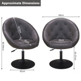 Load image into Gallery viewer, Sessel Farbenvielfalt höhenverstellbar Kunstleder Clubsessel Coctailsessel Loungesessel - TYP 509A