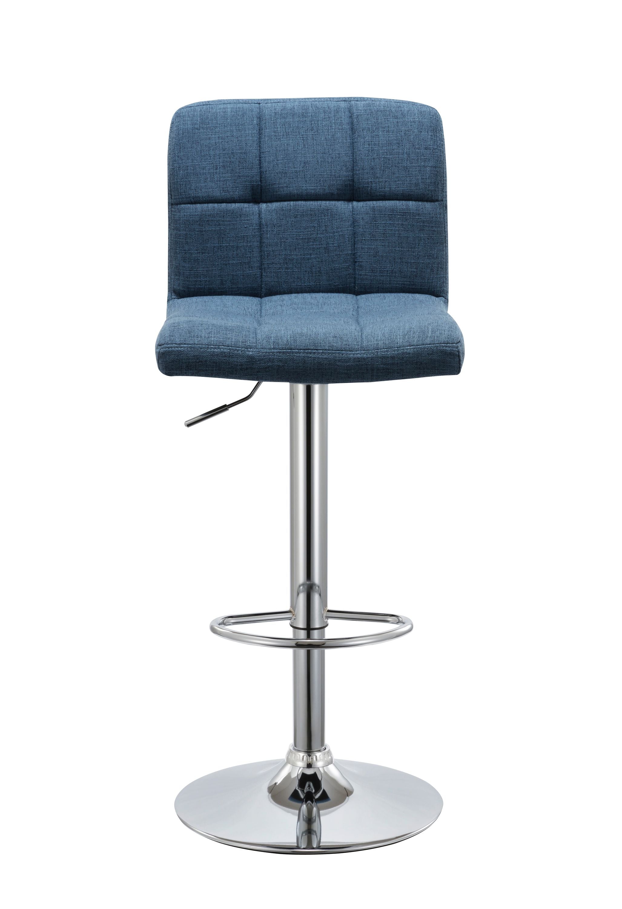 Duhome Barhocker 2x Barstuhl Kunstleder oder Stoff Tresenhocker Bar Sessel gut gepolstert höhenverstellbar mit Lehne eckig 451Y