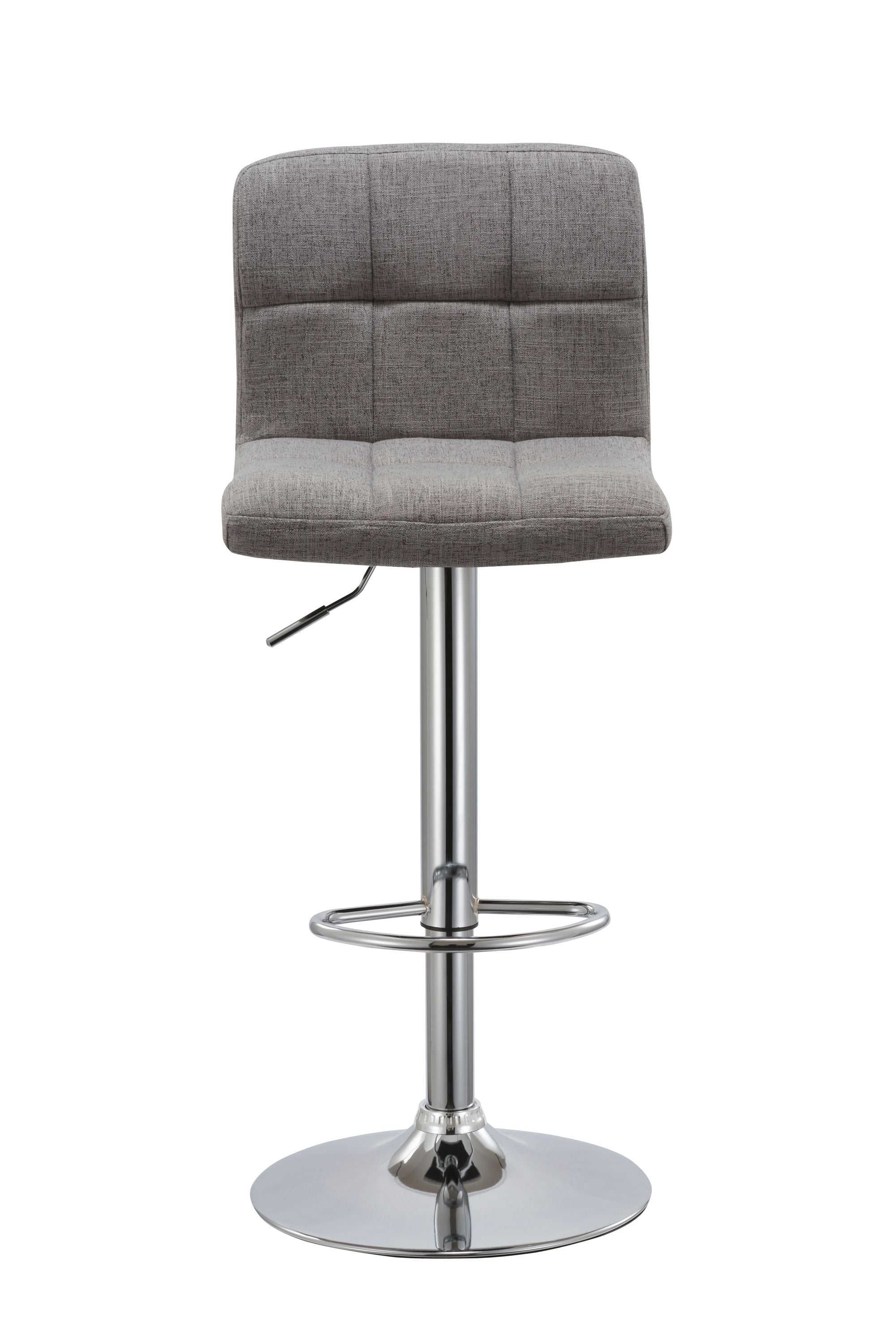 Duhome Barhocker 2x Barstuhl Kunstleder oder Stoff Tresenhocker Bar Sessel gut gepolstert höhenverstellbar mit Lehne eckig 451Y